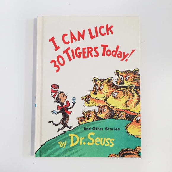 Dr Seuss Vintage Matte Hardcover Books Lot 2 - Picture 7 of 16